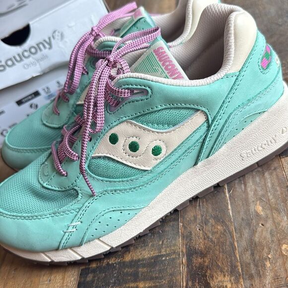 Saucony Women’s Shadow 6000 Earth Citizen Shoes size 9 - Picture 2 of 7